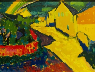 Murnau – Landscape with Rainbow